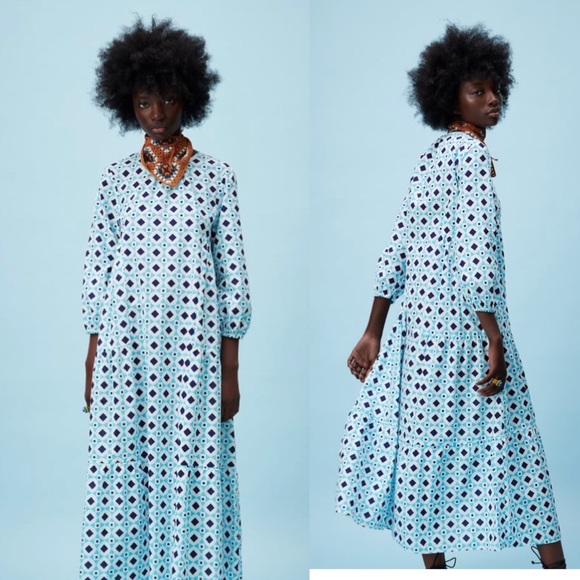 Zara Dresses & Skirts - Zara Tiered Maxi Dress
